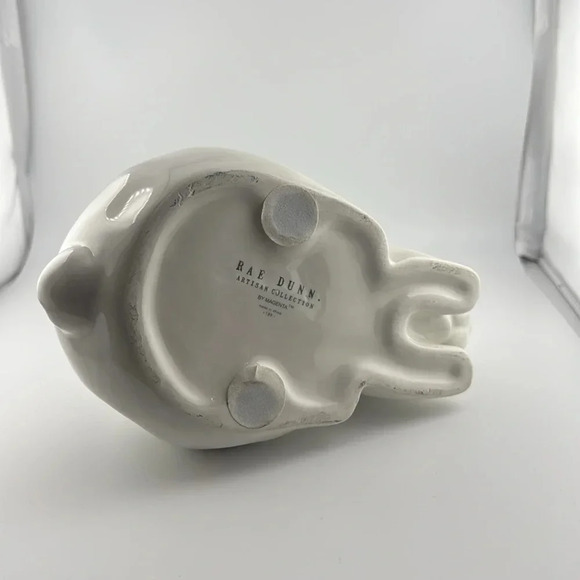 rae dunn ceramic bunny rabbit SPRING easter decorations home accents & decor - Picture 5 of 5